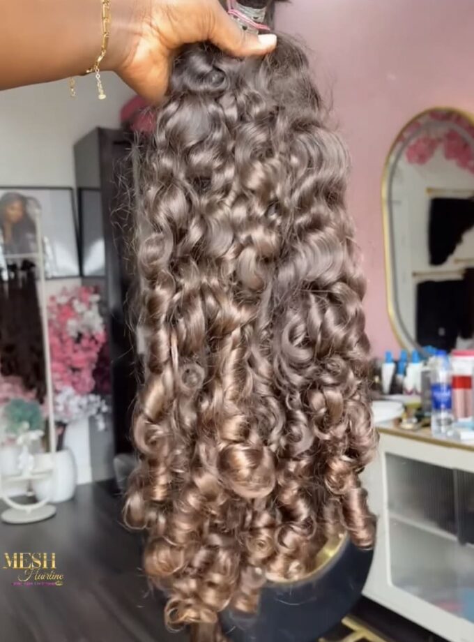 Hermes Curly (Dolly Curl)