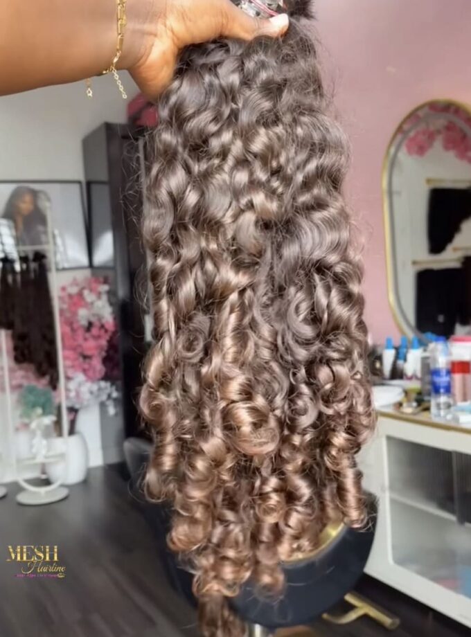 Hermes Curly (Dolly Curl)